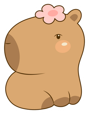 Capybara PNG