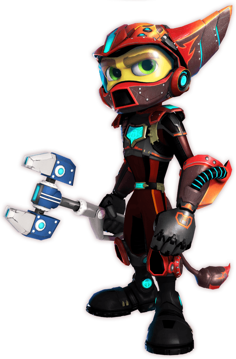 Ratchet Clank PNG