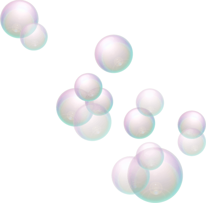 Soap Bubbles PNG