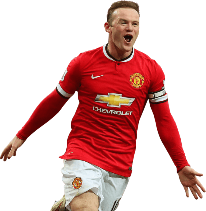 Wayne Rooney PNG