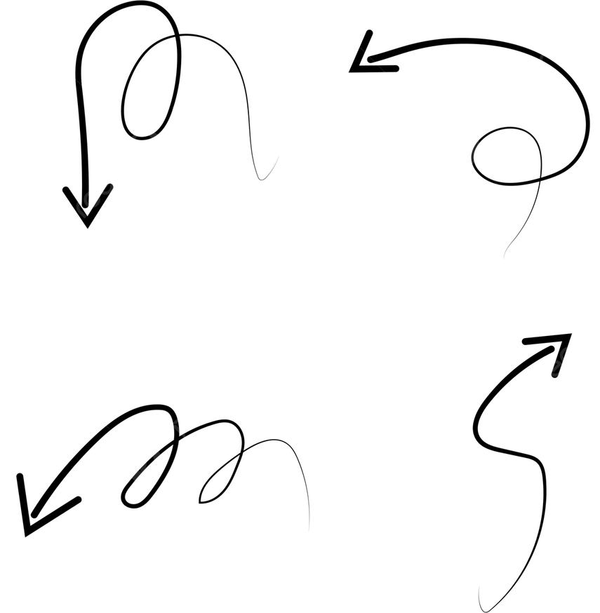 Drawn Arrow PNG