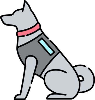 Security Dog PNG