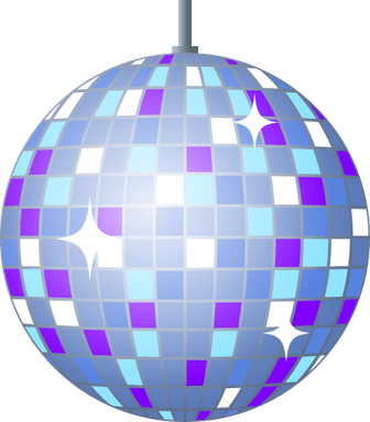 Disco Ball Emoji PNG