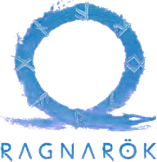 God Of War Ragnarok Logo PNG