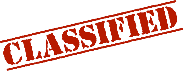 Classified Stamp PNG