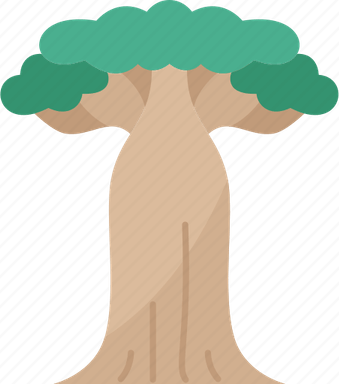 Safari Tree PNG