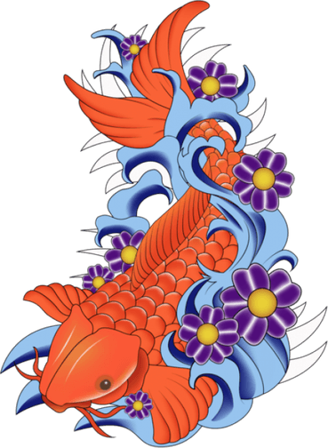 Koi Fish PNG