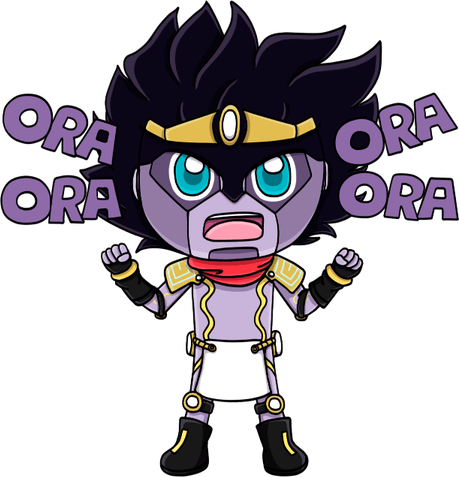 Star Platinum PNG