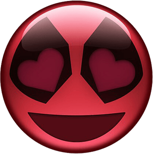 Deadpool Eyes PNG