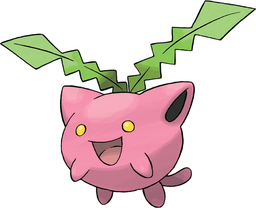 Hoppip Pokemon PNG