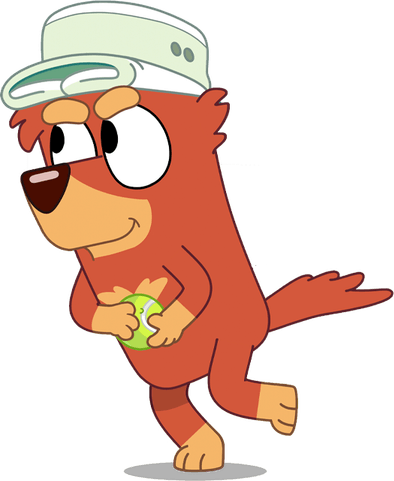 Rusty Bluey PNG