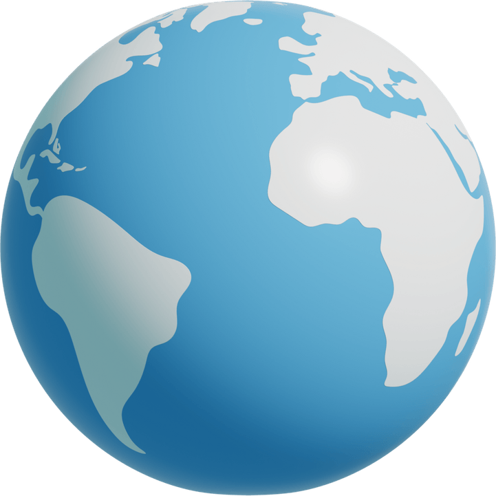 3d Earth PNG