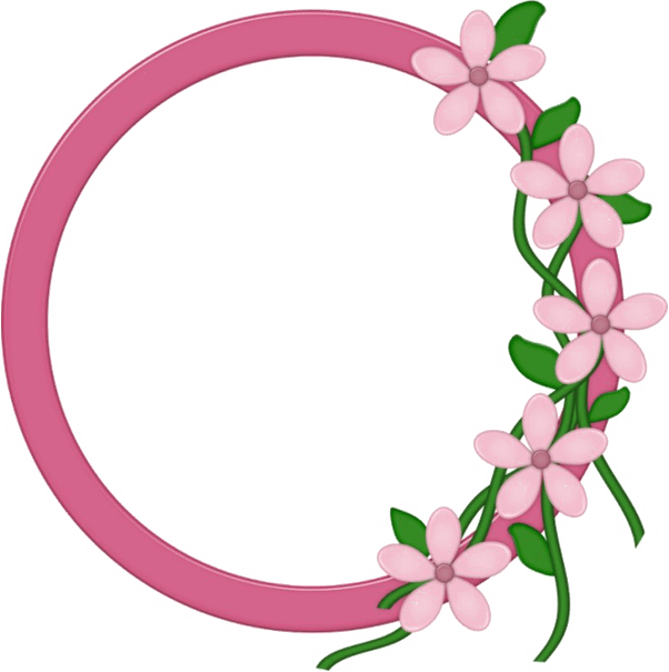 Floral Frame PNG