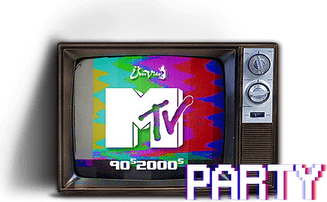 90s Tv PNG