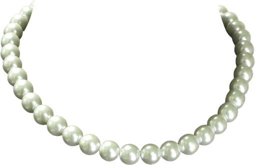 Pearl Necklace PNG