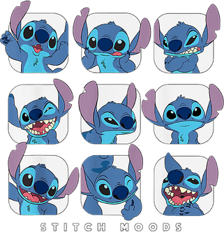 Baby Stitch PNG