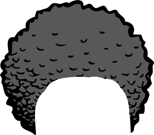 Afro Hair PNG
