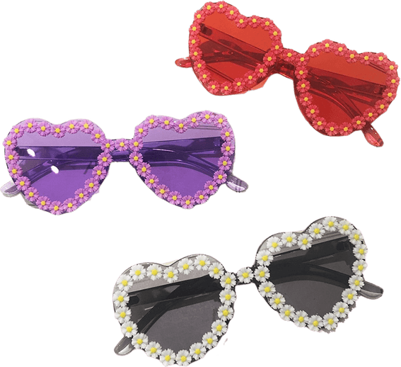 Heart Sunglasses PNG