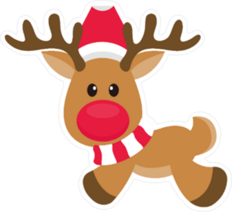 Reindeer Christmas PNG