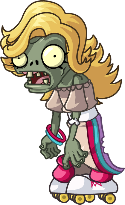 Zombie Barbie PNG