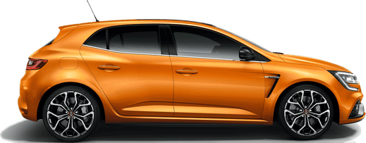 Renaultsport Megane PNG