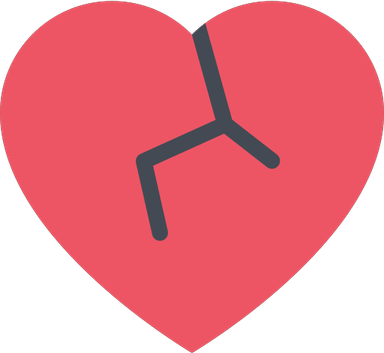 Broken Heart Emoji PNG