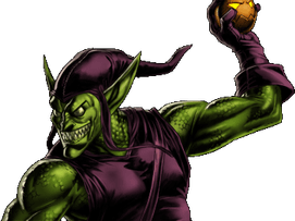 Green Goblin PNG