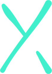Hand Drawn X PNG