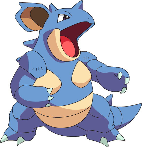 Nidorina Pokemon PNG