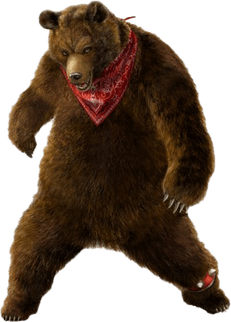 Tekken Bear PNG