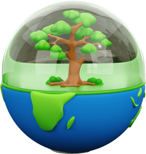Tree Earth PNG