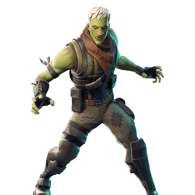 Fornite Default Skins PNG
