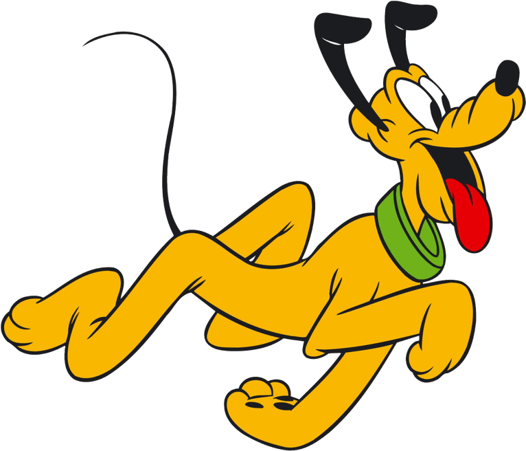 Disney Pluto PNG