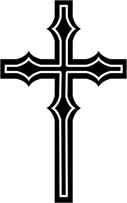 Y2k Cross PNG