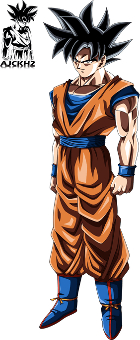 Goku Ultra Instinct PNG