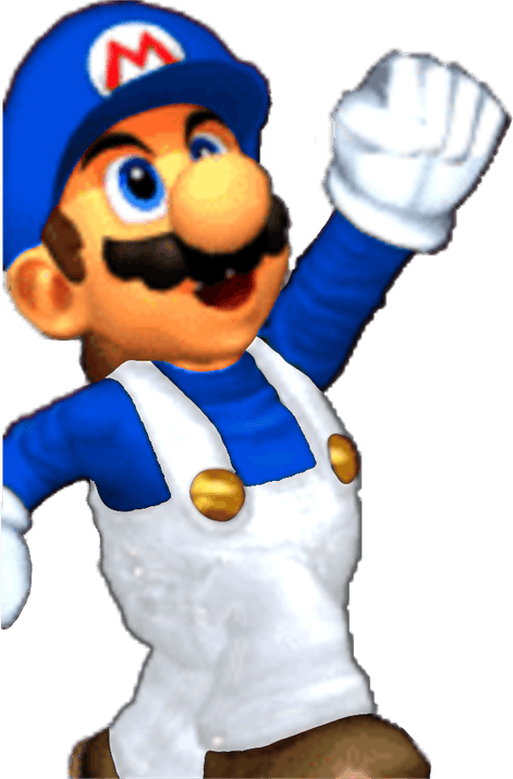 Smg4 PNG