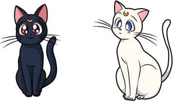 Luna Sailor Moon PNG