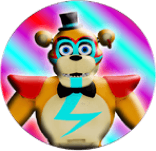 Glamrock Freddy PNG