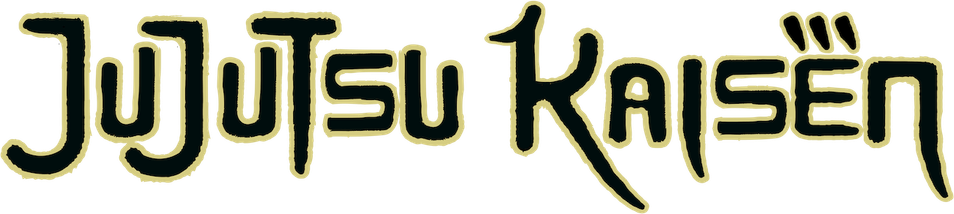 Jujutsu Kaisen Logo PNG