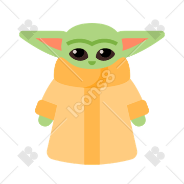 Baby Yoda PNG