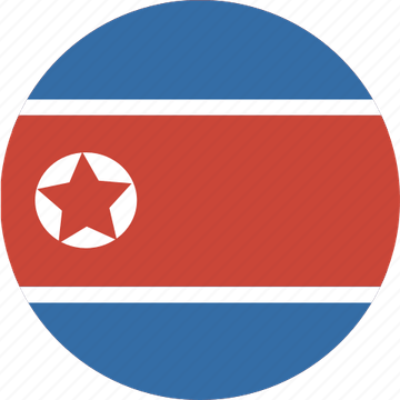 North Korea Flag PNG