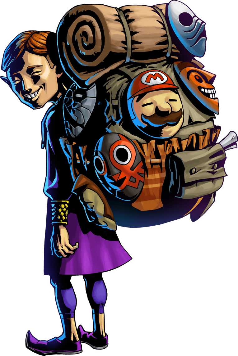 The Legend Of Zelda Majoras Mask PNG