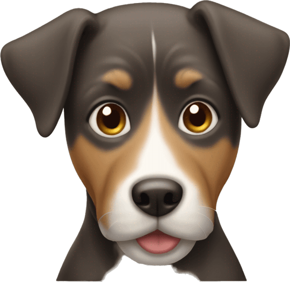 Dog Emoji Iphone PNG