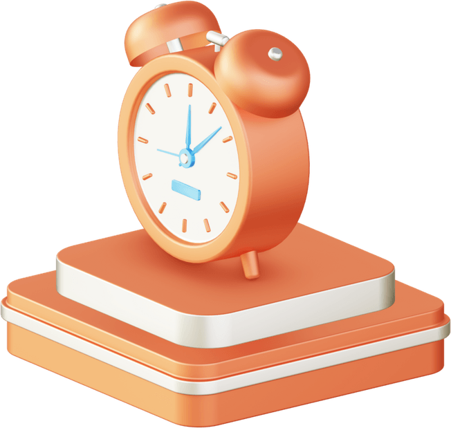 Alarm Emoji PNG
