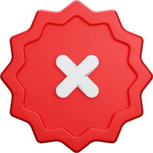 Incorrect X PNG