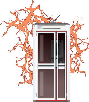Telephone Booth PNG