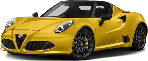 Alfa Romeo 4c PNG