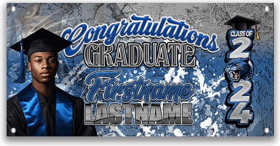 Graduation Banner PNG