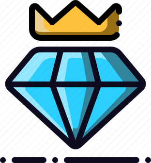 Vip Diamond PNG