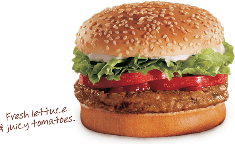 Healthy Burger PNG